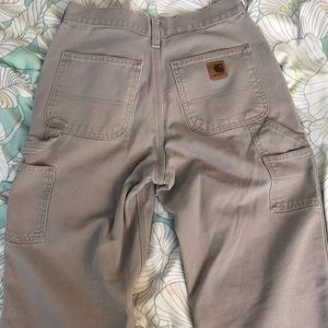 Gray carhartt pants